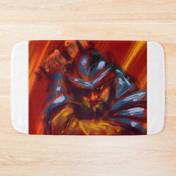 Item preview, Samurai the lone warrior designed and sold by Rick714.