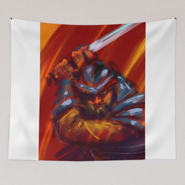 Item preview, Samurai the lone warrior designed and sold by Rick714.