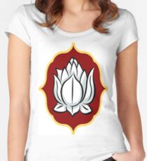 Buddhism Women's Fitted Scoop T-Shirt