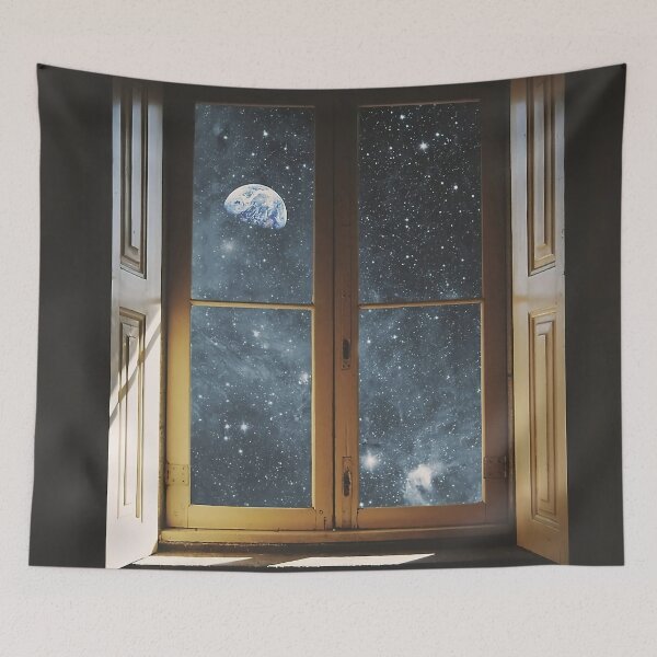 Item preview, WINDOW TO THE UNIVERSE designed and sold by Winnieccamire.