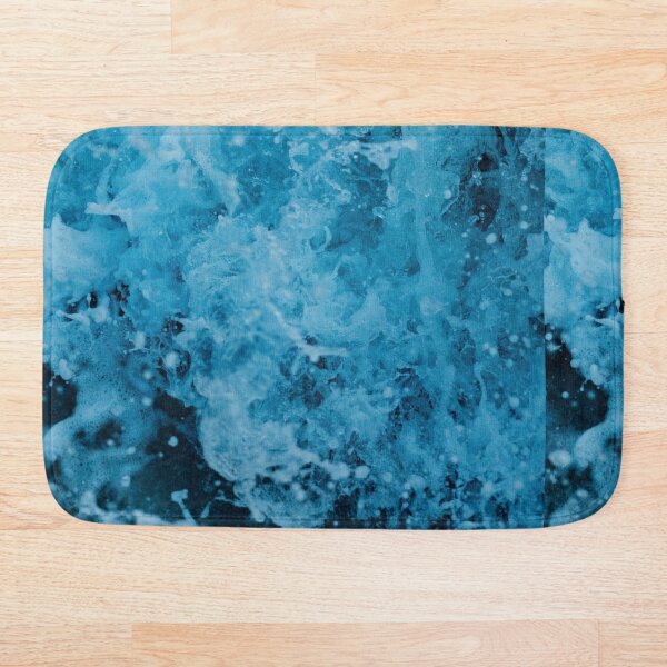 Item preview, Sea ocean splashes Liquid Water pattern designed and sold by conceptDVS.