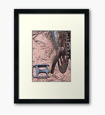 Pedals Framed Print