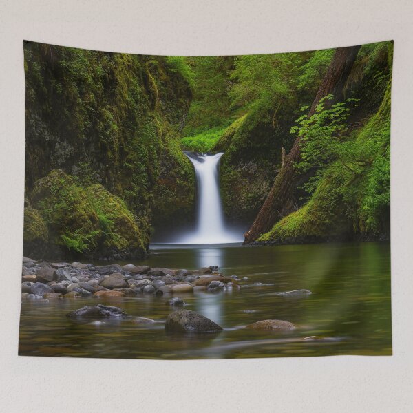 Item preview, Punch Bowl Falls - Columbia River Gorge designed and sold by Joshua Snyder.