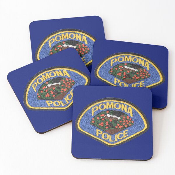 Item preview, Departamento de policía de Pomona California designed and sold by Lawrence Baird.