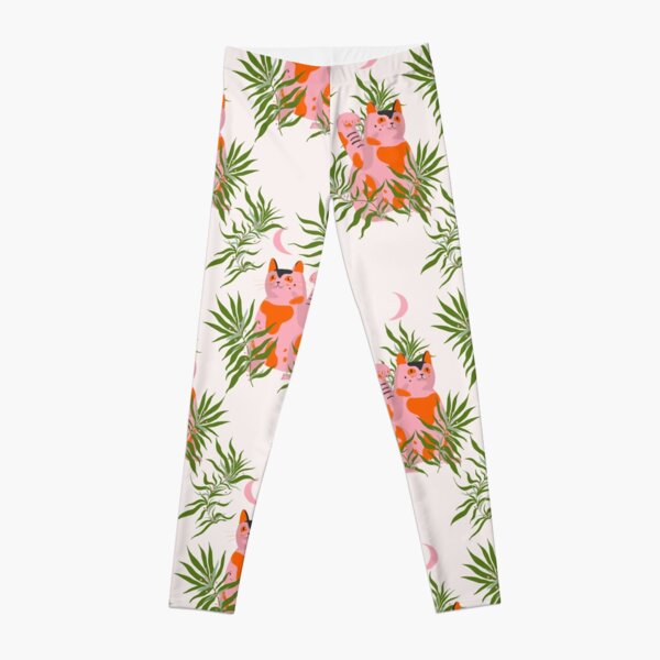 Lucky Neko Leggings