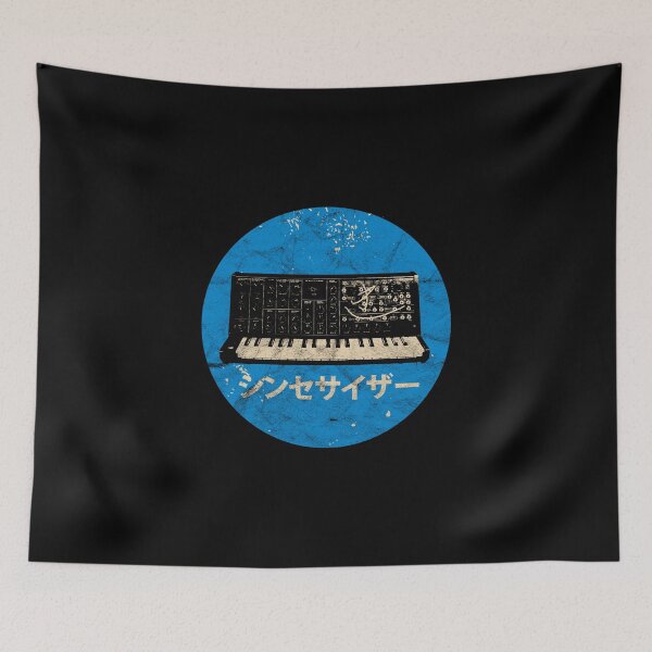 Item preview, Synthesizer Analog Synth - Techno Attack Vintage design designed and sold by A-Fashion.