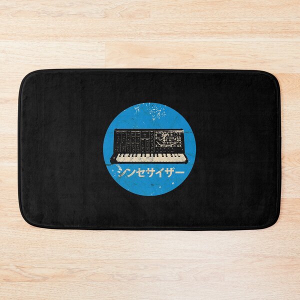 Item preview, Synthesizer Analog Synth - Techno Attack Vintage design designed and sold by A-Fashion.
