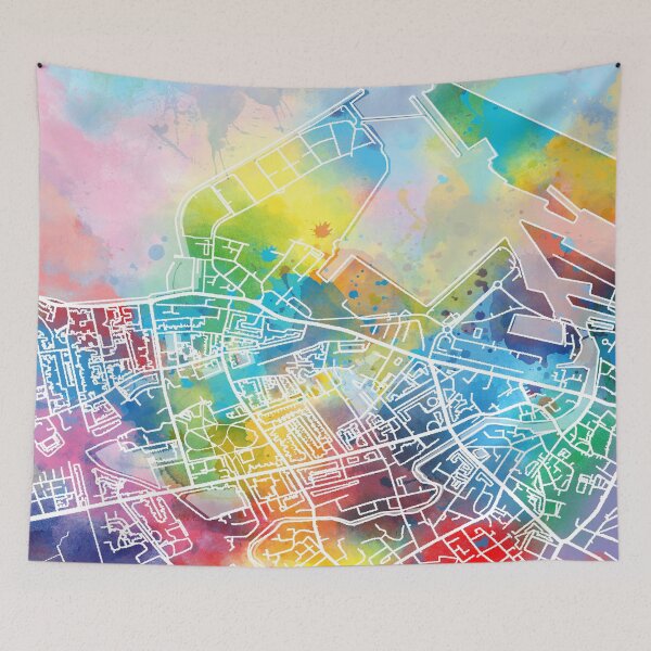 Item preview, edinburgh map designed and sold by BekimART2.