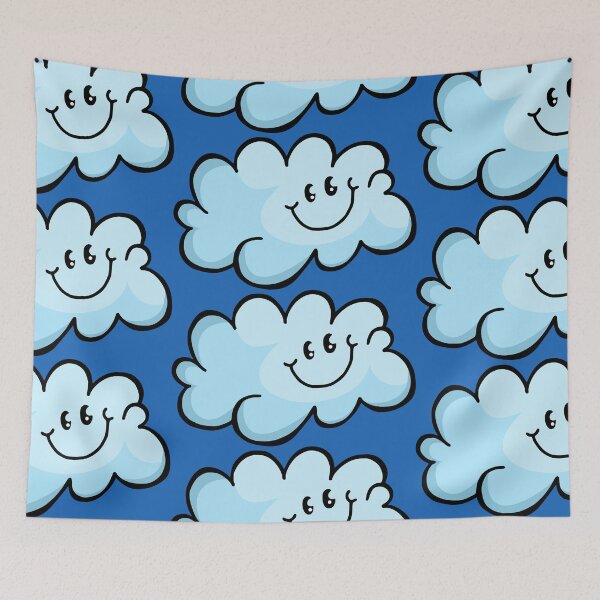 Item preview, Fluffy Cloud designed and sold by Prawny.
