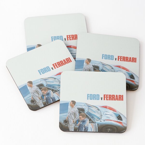 Item preview, Ford vs Ferrari designed and sold by Winnieccamire.