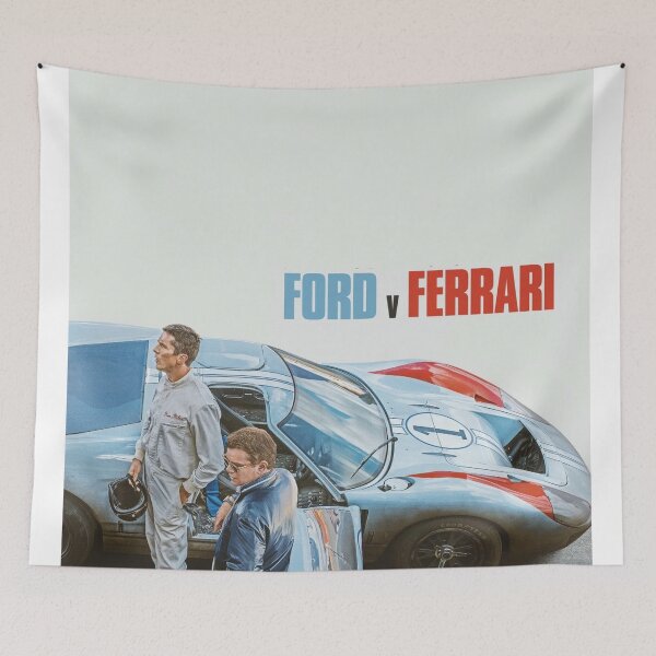 Item preview, Ford vs Ferrari designed and sold by Winnieccamire.