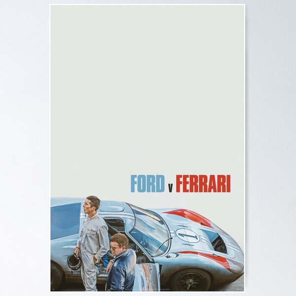 Item preview, Ford vs Ferrari designed and sold by Winnieccamire.