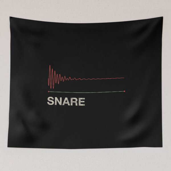 Artikelvorschau, Snare Audiowave DAW Producer DJ Vintage Kick Clap Drum design entworfen und verkauft von A-Fashion.