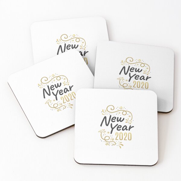 Item preview, New Year 2020 designed and sold by Novel Gifts.
