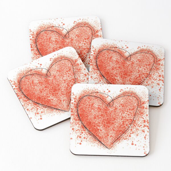 Item preview, Splatter Heart designed and sold by Keitoyou.