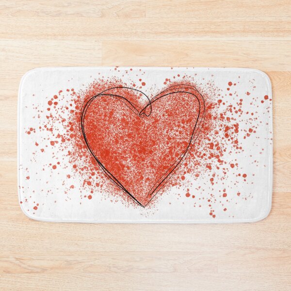 Item preview, Splatter Heart designed and sold by Keitoyou.