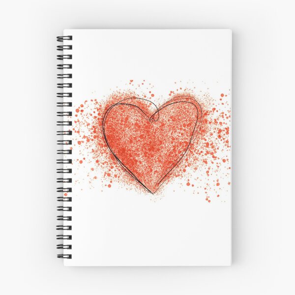 Item preview, Splatter Heart designed and sold by Keitoyou.