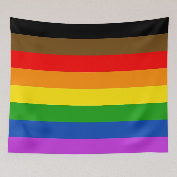 Item preview, RAINBOW FLAG Philadelphia Variant, Gifts, Masks, Stickers & Products designed and sold by mpodger.