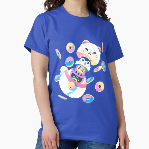 Matryoshka Maneki Neko Classic T-Shirt
