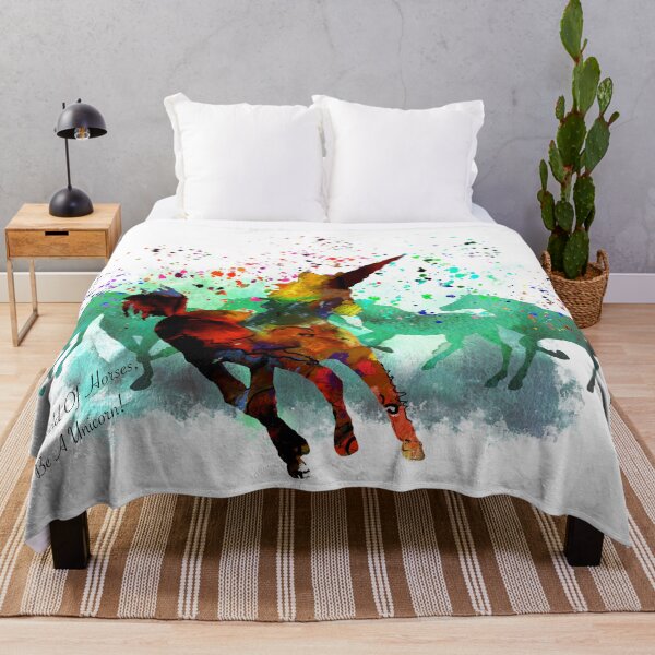 Item preview, Be A Unicorn designed and sold by Goodaboom.