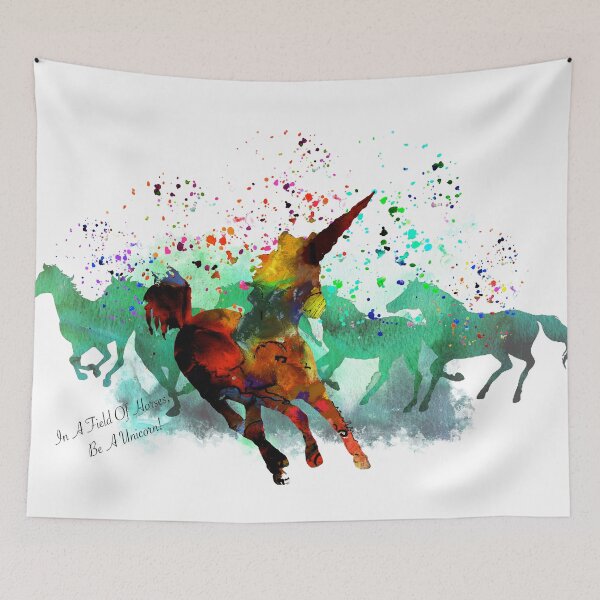 Item preview, Be A Unicorn designed and sold by Goodaboom.