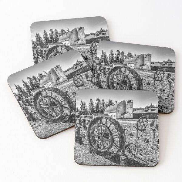 Item preview, Dahmen Barn Wagon Wheel Fence designed and sold by Joshua Snyder.