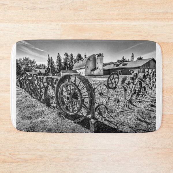 Item preview, Dahmen Barn Wagon Wheel Fence designed and sold by Joshua Snyder.