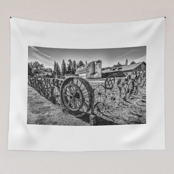 Item preview, Dahmen Barn Wagon Wheel Fence designed and sold by Joshua Snyder.