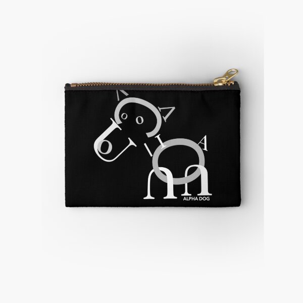 Item preview, Alpha Dog Typographic for Darker Colors designed and sold by Square Bear Studio.