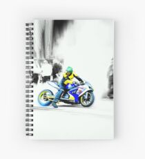 warm up Spiral Notebook