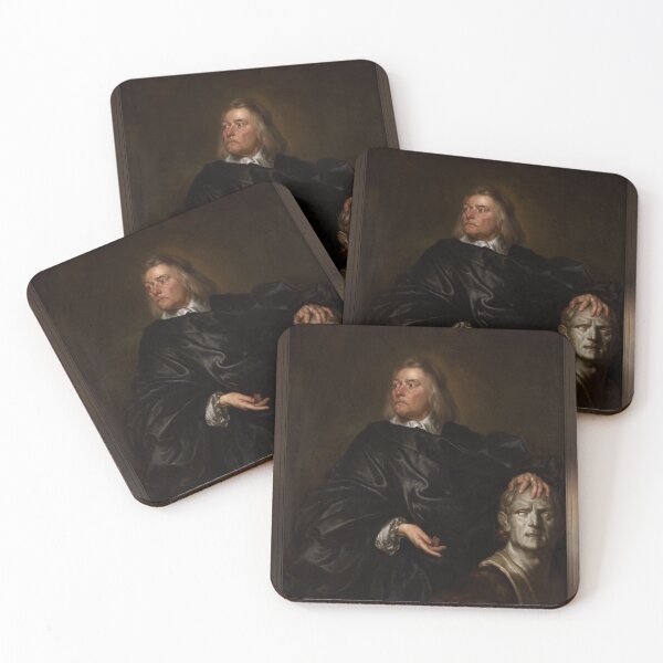 Item preview, Edward Pierce by Isaac Fuller Old Masters Paintings Reproduction designed and sold by Xzendor7 Digital Art Creations.