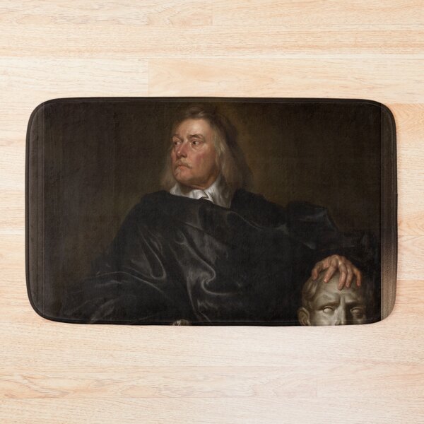 Item preview, Edward Pierce by Isaac Fuller Old Masters Paintings Reproduction designed and sold by Xzendor7 Digital Art Creations.