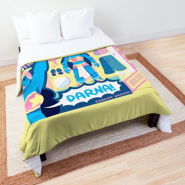 "Darna Action Figure" Comforter for Sale by Anushbanush Redbubble