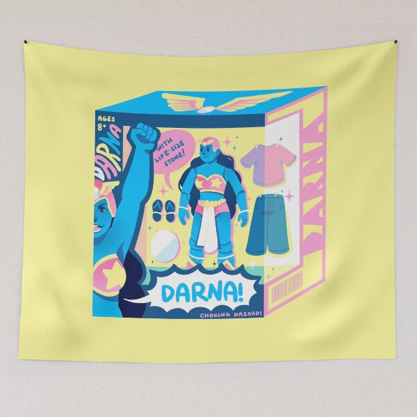 Item preview, Darna Action Figure designed and sold by Anushbanush.