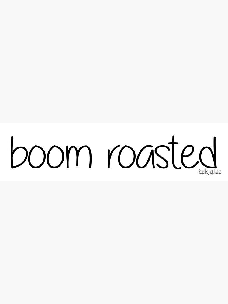 "Boom Roasted Michael Scott the Office (US)" Photographic Print by