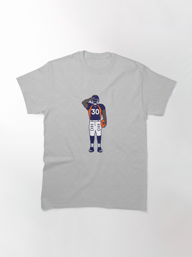 Broncos - Mile High 8 Bit Tri-blend T-Shirt for Sale by mymainmandeebo