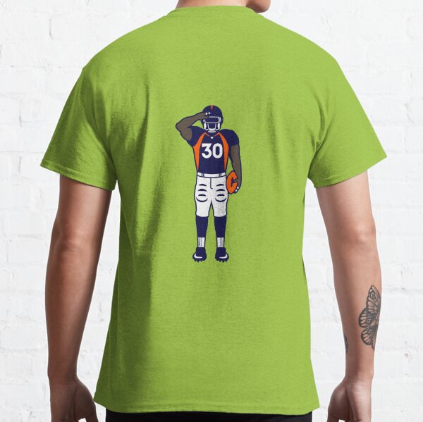 Mile High Salute (Full Color) Classic T-Shirt for Sale by NimbleAnvil