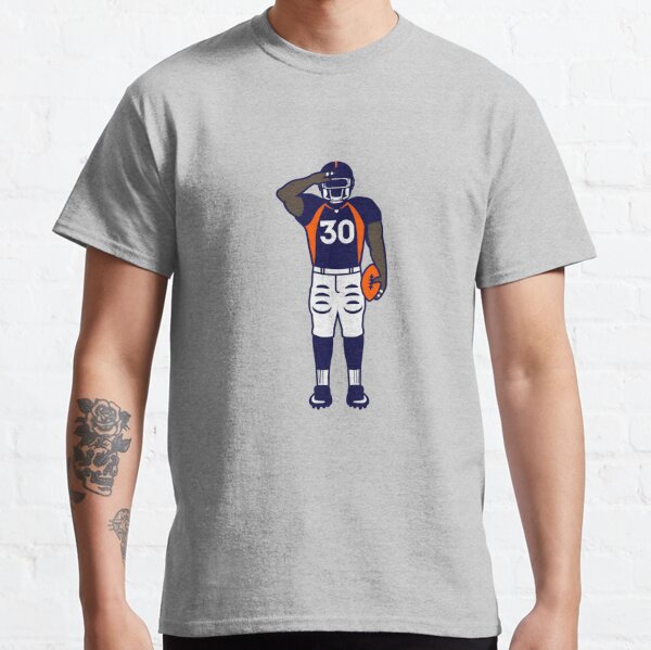 Mile High Salute (Full Color) Classic T-Shirt for Sale by NimbleAnvil