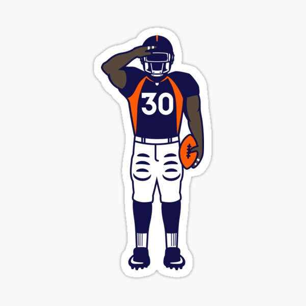 New with Tags Terrell Davis Jersey - clothing & accessories - by