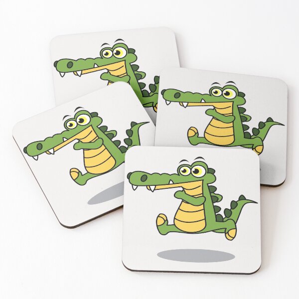 Item preview, Alligator is running designed and sold by Seb-Sk93.