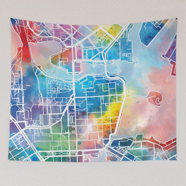 Item preview, helsinki map designed and sold by BekimART2.
