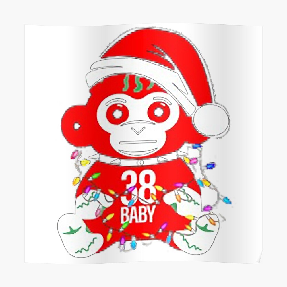 Youngboy Never Broke Again Christmas Gear Merch Nba Nba Youngboy Fan Merch Sticker By Flxtchrr Redbubble