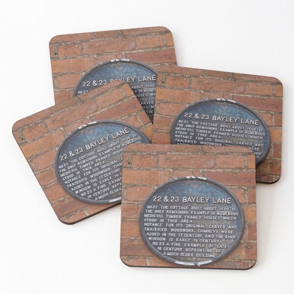 Item preview, Bayley Lane Wall Plaque, Coventry UK designed and sold by lezvee.