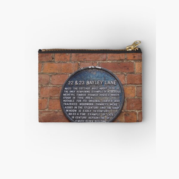 Item preview, Bayley Lane Wall Plaque, Coventry UK designed and sold by lezvee.