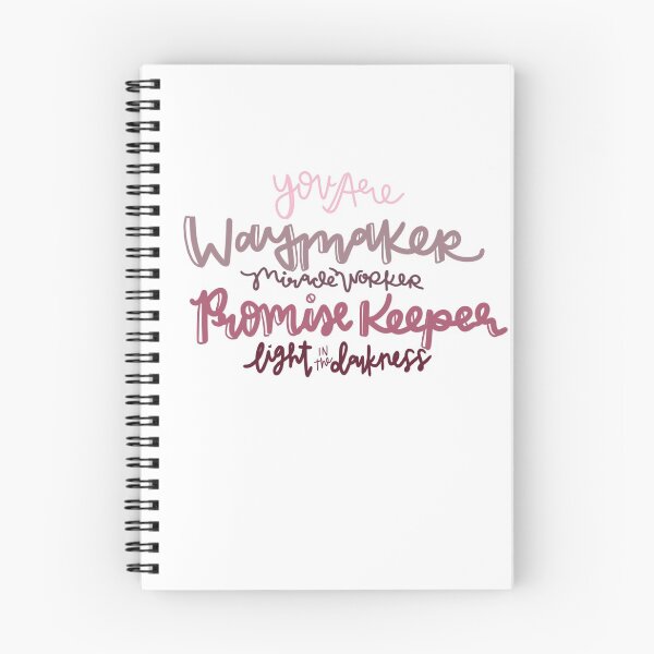 Item preview, Waymaker designed and sold by Jordan Jones.