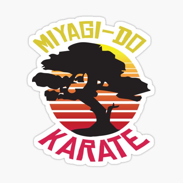 Item preview, Miyagi Do Silhouette Bonsai - Retro designed and sold by Lawrence Designs.