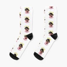 Miyagi Do Silhouette Bonsai - Retro Socks