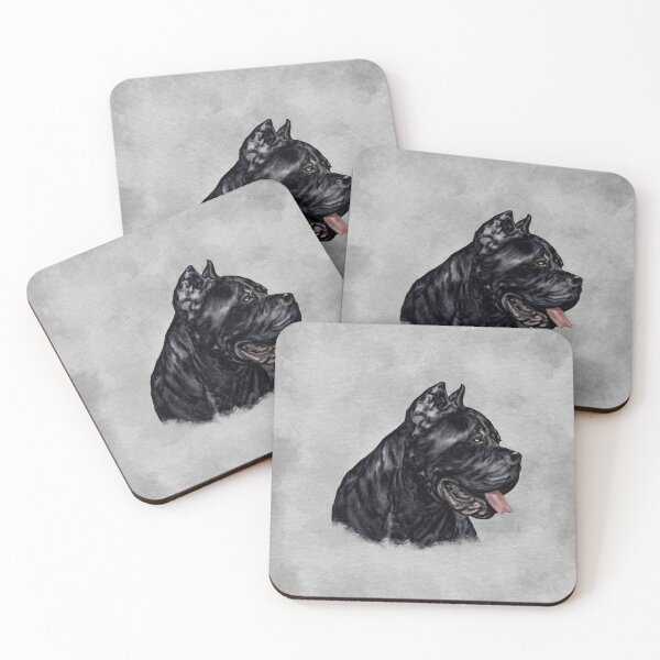 Item preview, Cane Corso - Italian Mastiff Portrait designed and sold by k9printart.