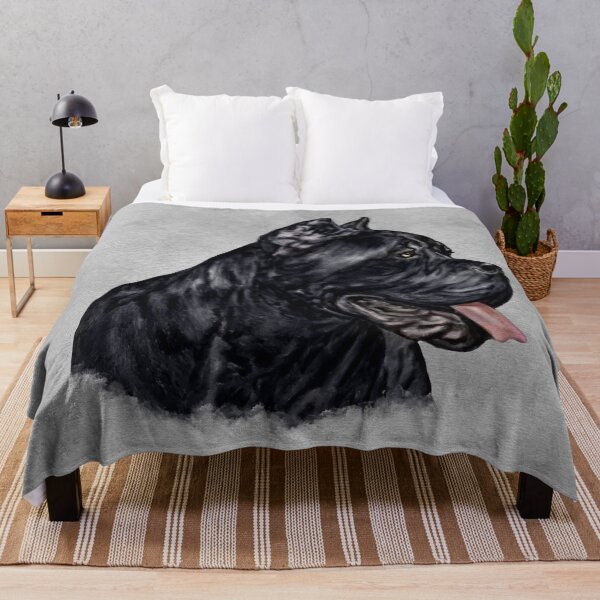 Item preview, Cane Corso - Italian Mastiff Portrait designed and sold by k9printart.