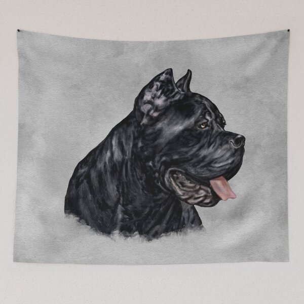 Item preview, Cane Corso - Italian Mastiff Portrait designed and sold by k9printart.